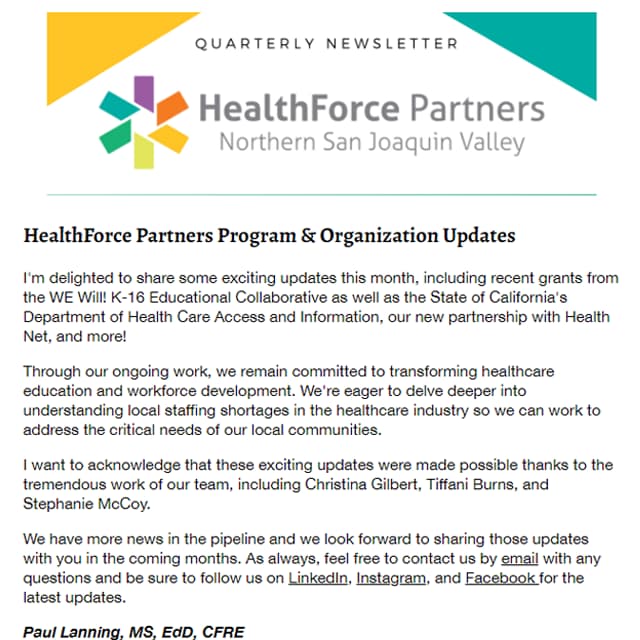 Newsletter