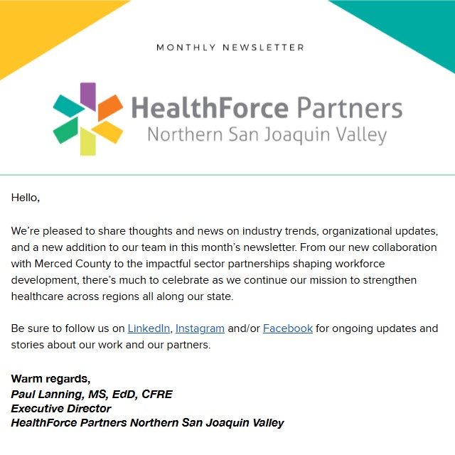 February 2025 - Newsletter